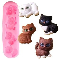 Silicone mould Betsie