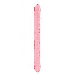 Obojstranné dildo Pink Jelly ZO_254029