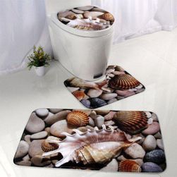 Комплект килимчета за тоалетна и баня FT3
