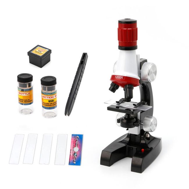 Dětský mikroskop set 1