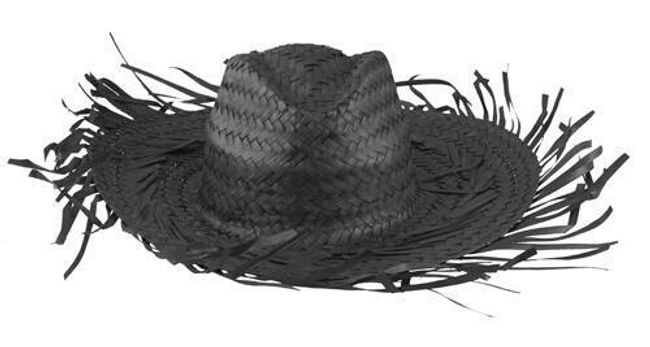 Slaměný klobouk - Sombrero 1