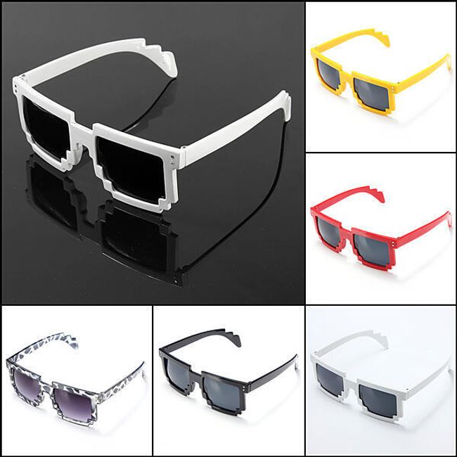 Plastové sluneční brýle - Pixel 1