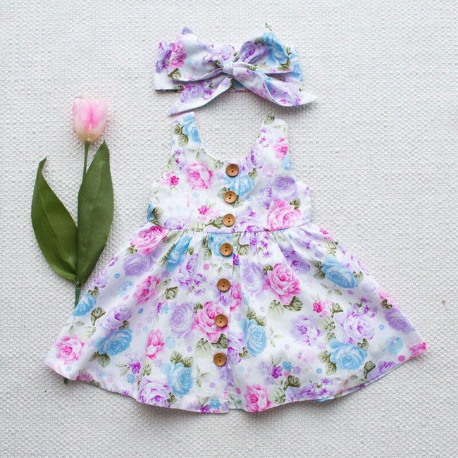 Girl dress Kaylee 1