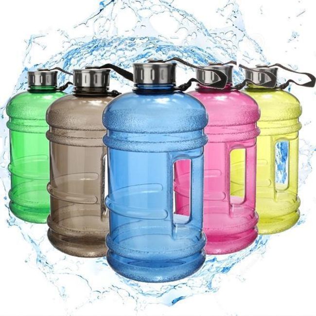 Sportovní lahev na vodu z ekologického materiálu 1