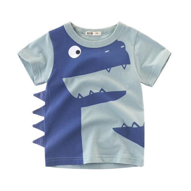 Chlapecké tričko s dinosaurem 1