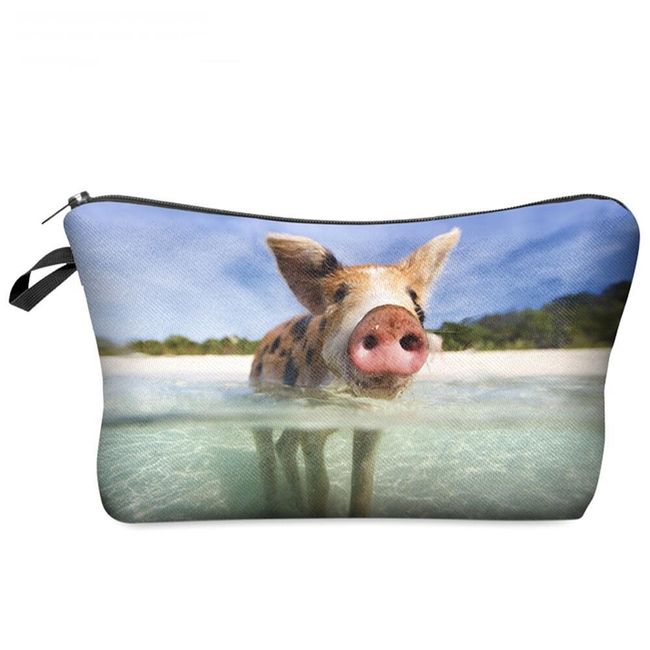Kozmetička torbica - svinja 1