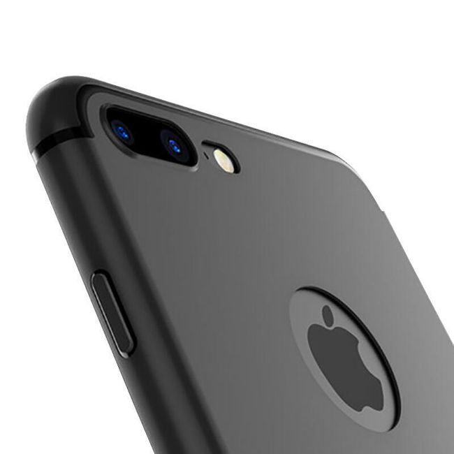 Silikónové puzdro pre iPhone 7/5 5s SE/7 plus/6 6s/6 6s plus - 5 farieb 1