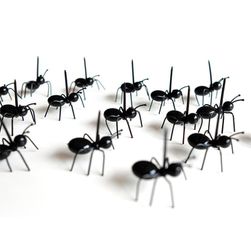 Napichovátka na jednohubky - mravenci