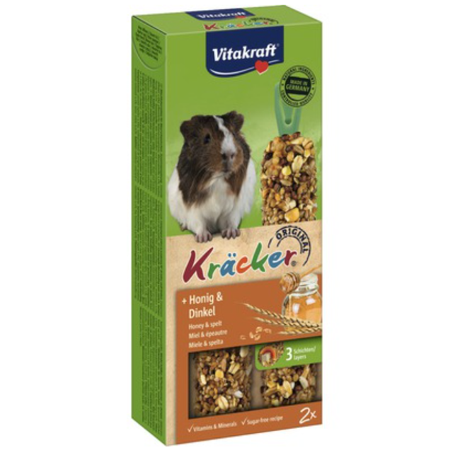 Hrana za zamorce Kräcker s medom 2 kom 112 g ZO_281032 1