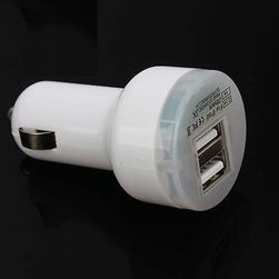 Incarcator auto cu doua sloturi USB