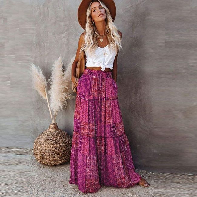 Women´s long skirt Hoorain 1