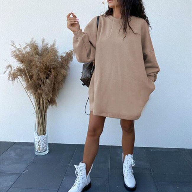 Women´s sweatshirt dress TF1981 1