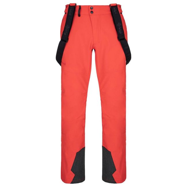 Spodnie softshell damskie RHEA - W czerwony, Kolor: Czerwony, Rozmiary tekstylne KONFEKCJA: ZO_197462-36 1