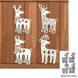 Šablon za scrapbooking SNS414