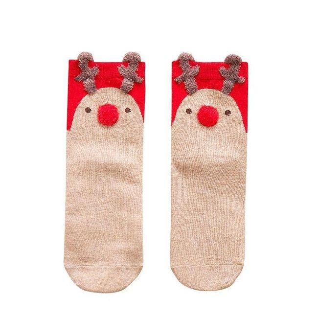 Vánoční ponožky VAP02 1