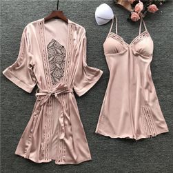 Women's nightdress and a bathrobe Lisette