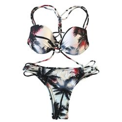 Bikiny s detailem křížením - 4 varianty