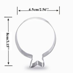 Metal cookie cutter LS69