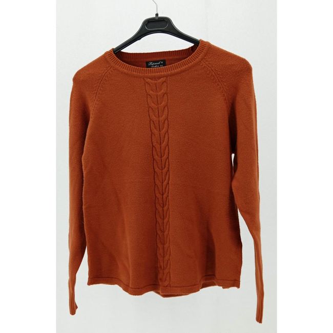 Ženski pulover Papareil, oranžen, velikosti XS - XXL: ZO_fd06e792-6b22-11ed-8f39-0cc47a6c9c84 1