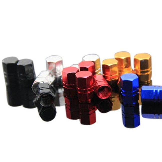 Hliníkové čepičky na ventilky - různé barvy 1
