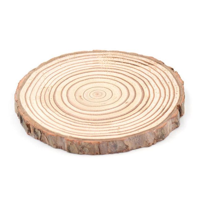 Podtácek v podobě dřeva - 5 velikostí 1