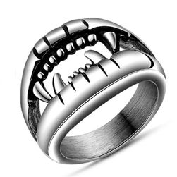 Prsten s otevřenou tlamou