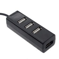 Adaptér do pc - černý