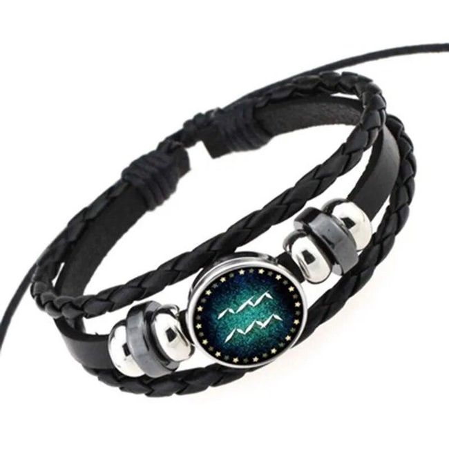 Bracelet with zodiac signs Baston 1