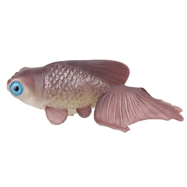 Silikonske ribice za akvarij - 3 barve 1