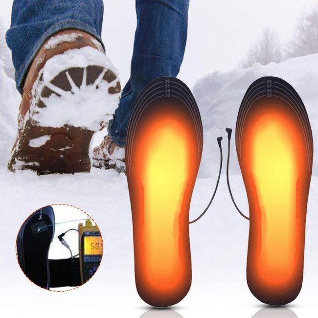 Heated shoe insoles VBM111 1