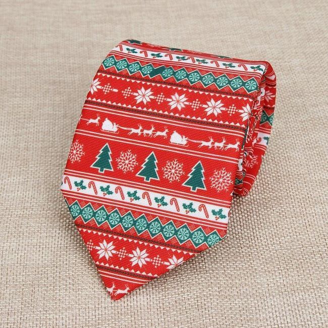 Cravată de Crăciun pentru bărbați Xzavier 1