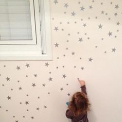 Samolepky na zeď Star