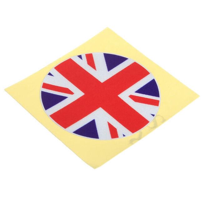 Auto samolepka - britská vlajka - 5 x 5 cm  1