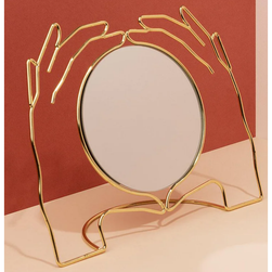 Stojací zrcadlo s bílým rámem Styler Sicilia, 46 x 146 cm ZO_98-1E2122
