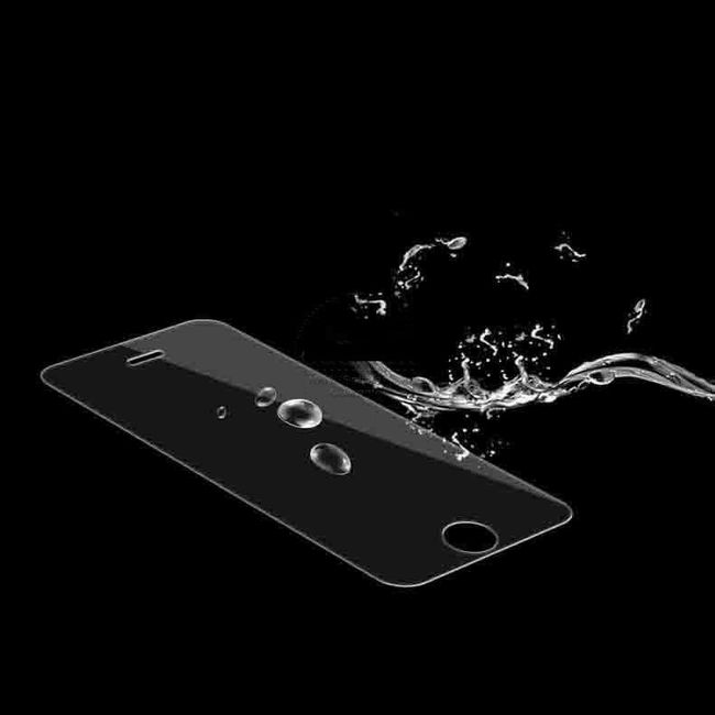 Przezroczyste szkło ochronne iPhone 5/5S/4/4S 1