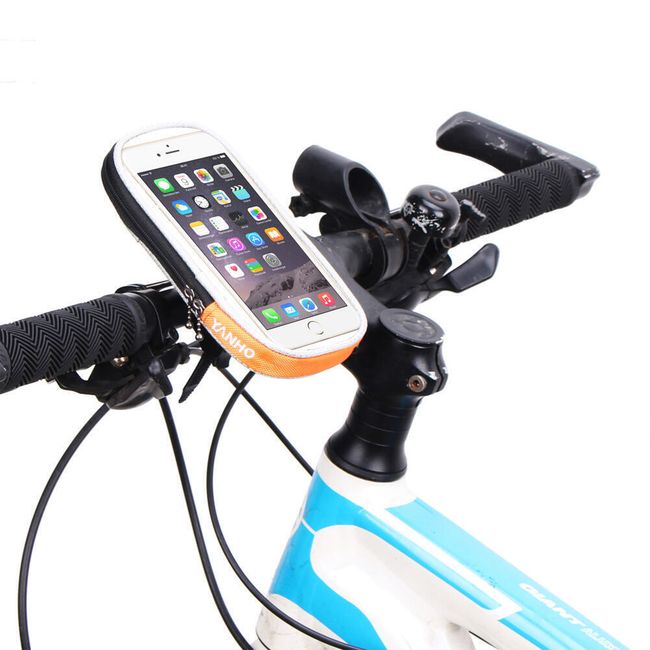 Kerékpáros telefon tok - 2 változat 1