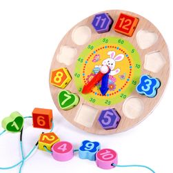 Ceas pentru copii - jucărie educațională 