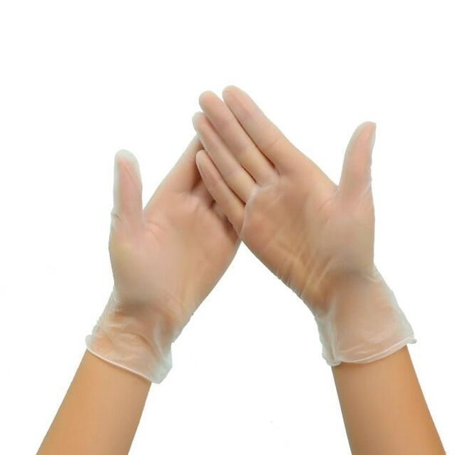 Set de mănuși de unică folosință ET100 1