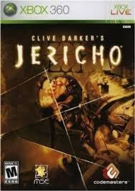 Игра за Xbox 360 Clive Barker's Jericho 1