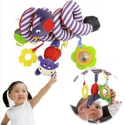 Igračka u obliku spirale, za dečija kolica