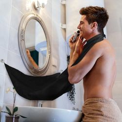 Zástěra na holení pro muže - černá