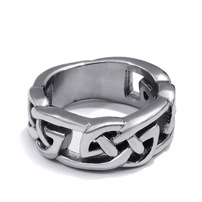 Unisex keltský prsten 1
