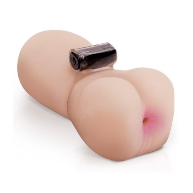 Vibračný masturbátor v tvare zadku ZO_9968-M6527 1