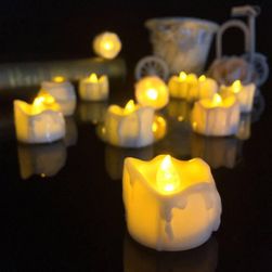 Plastična električna sveča