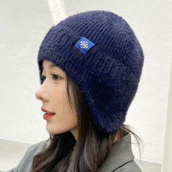Zimski ženski klobuk z vrhom Farrah