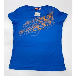 Ženska majica kratkih rukava MOVE TEE GRAPHIC plava 510509 03, veličine XS - XXL: ZO_8ab550b2-7eee-11ee-a8dd-8e8950a68e28
