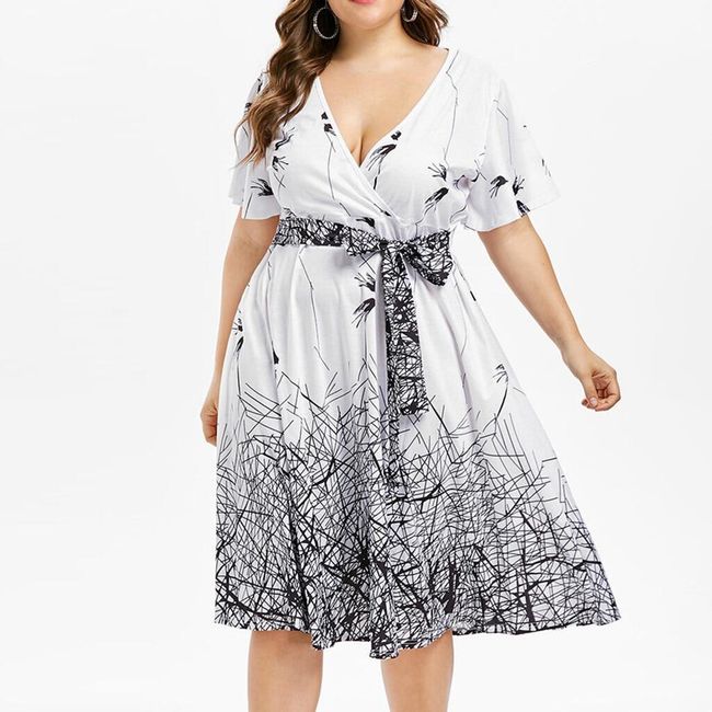 Dámské plus size šaty TF7680 1