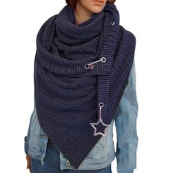 Women's winter scarf ED9