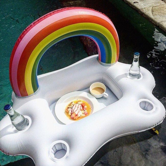 Inflatable drink holder CA55 1