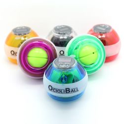 Gyroscopic luminat cu LED-uri pentru exerciții de încheietura mâinii